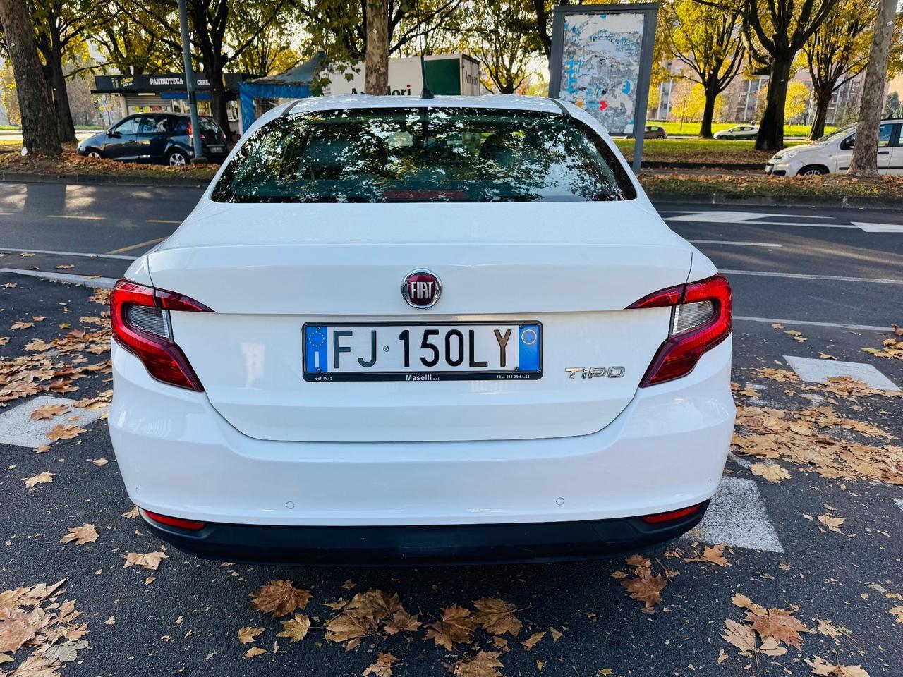 Fiat Tipo 1.4 Benz 5 porte Lounge 2017 EURO6