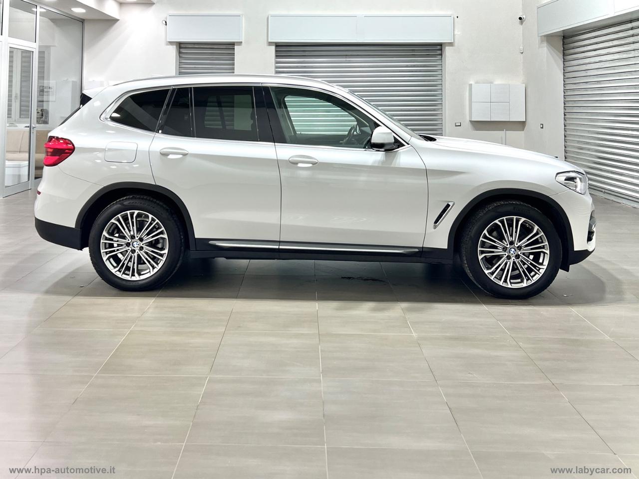 BMW X3 xDrive20d Luxury NAVI PELLE LED CERCHI 19