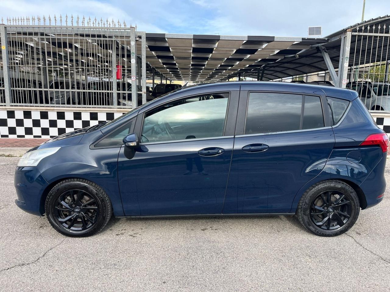 Ford B-Max 1.4 GPL Titanium Unipro 2016