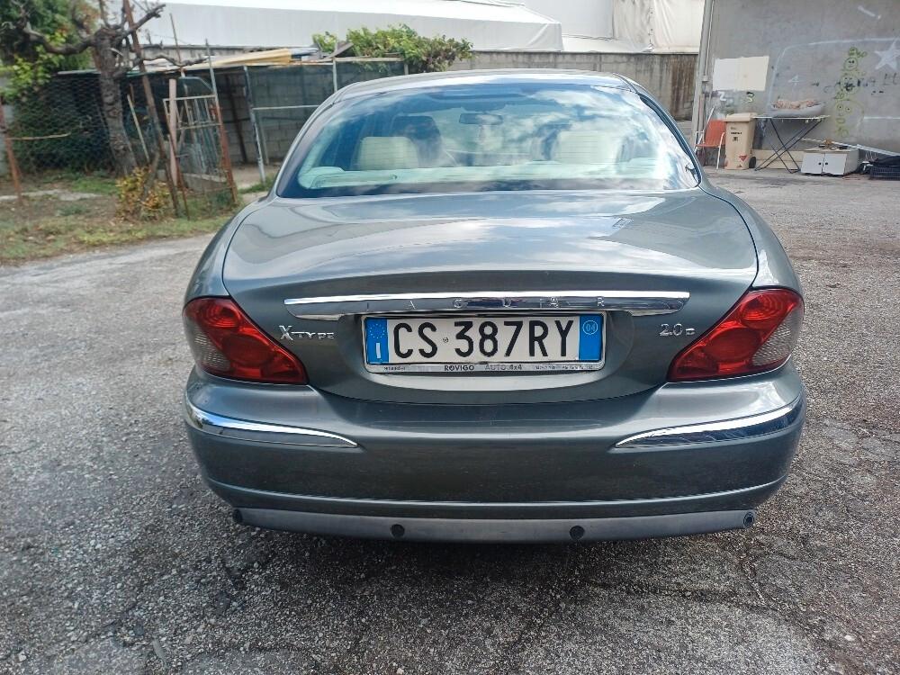 Jaguar X-Type 2.0D cat Executive