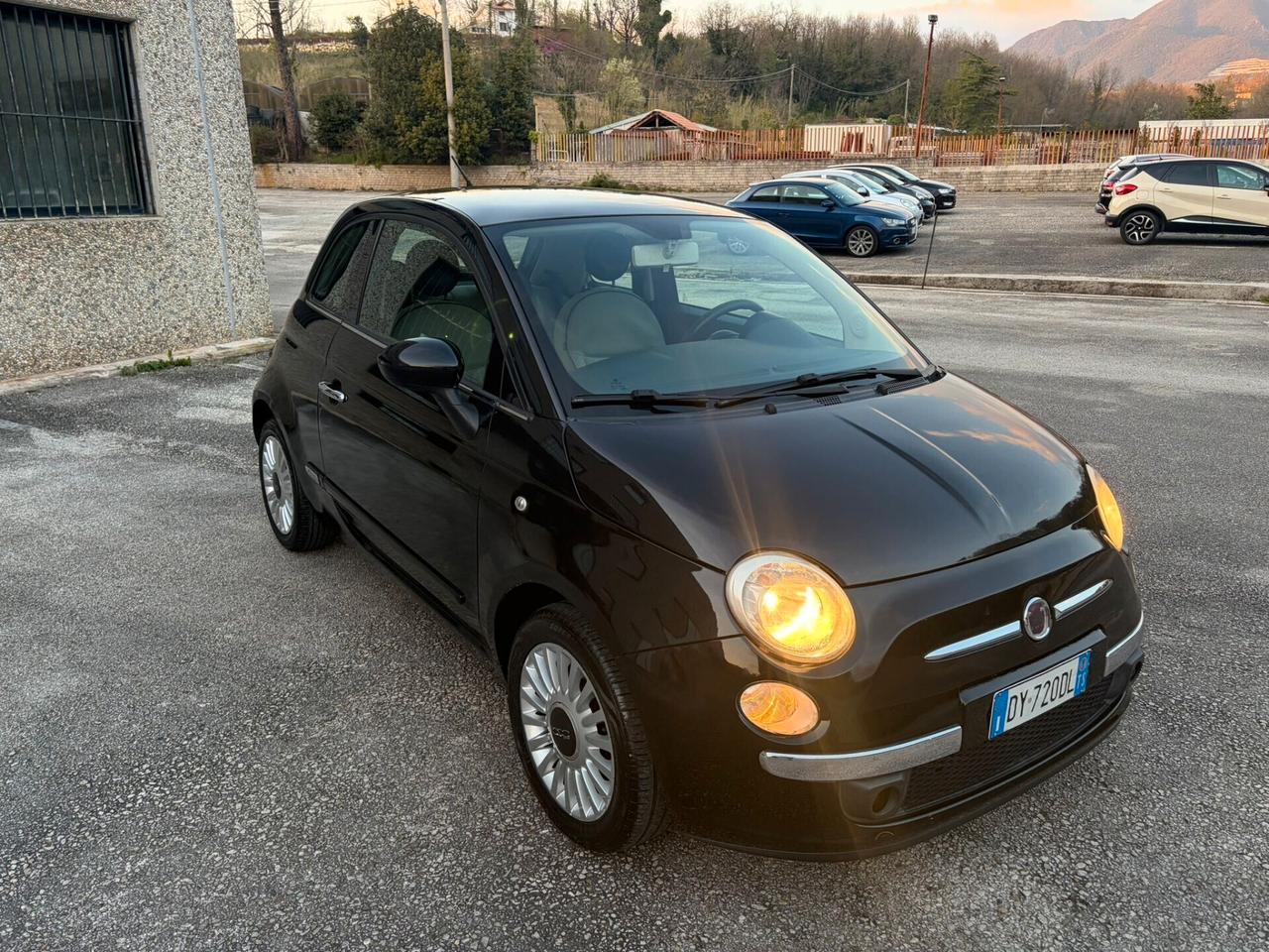 FIAT 500 1.2 69 CV LOUNGE "OK NEOPATENTATI"