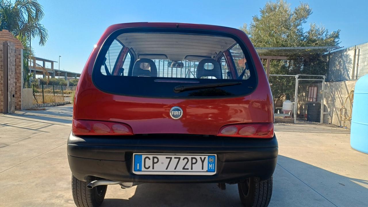 Fiat Seicento 1.1i cat Active