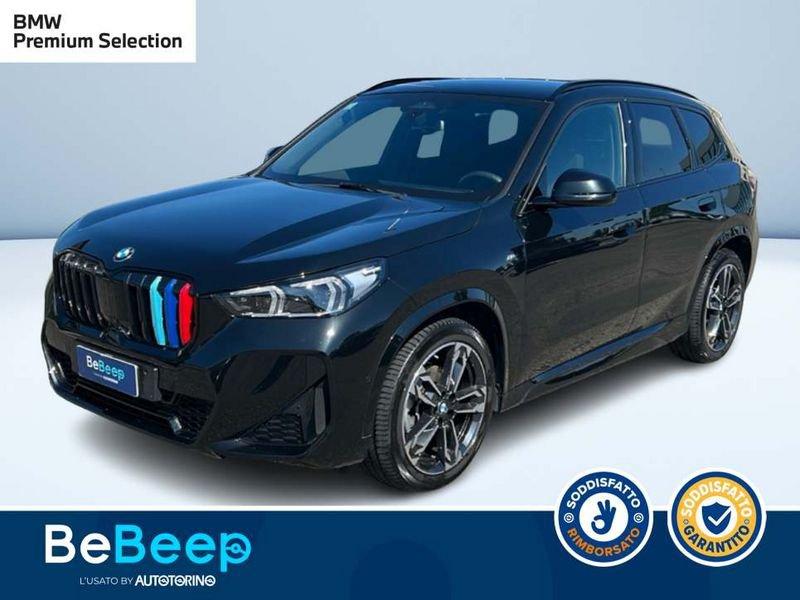 BMW X1 SDRIVE18D MSPORT AUTO