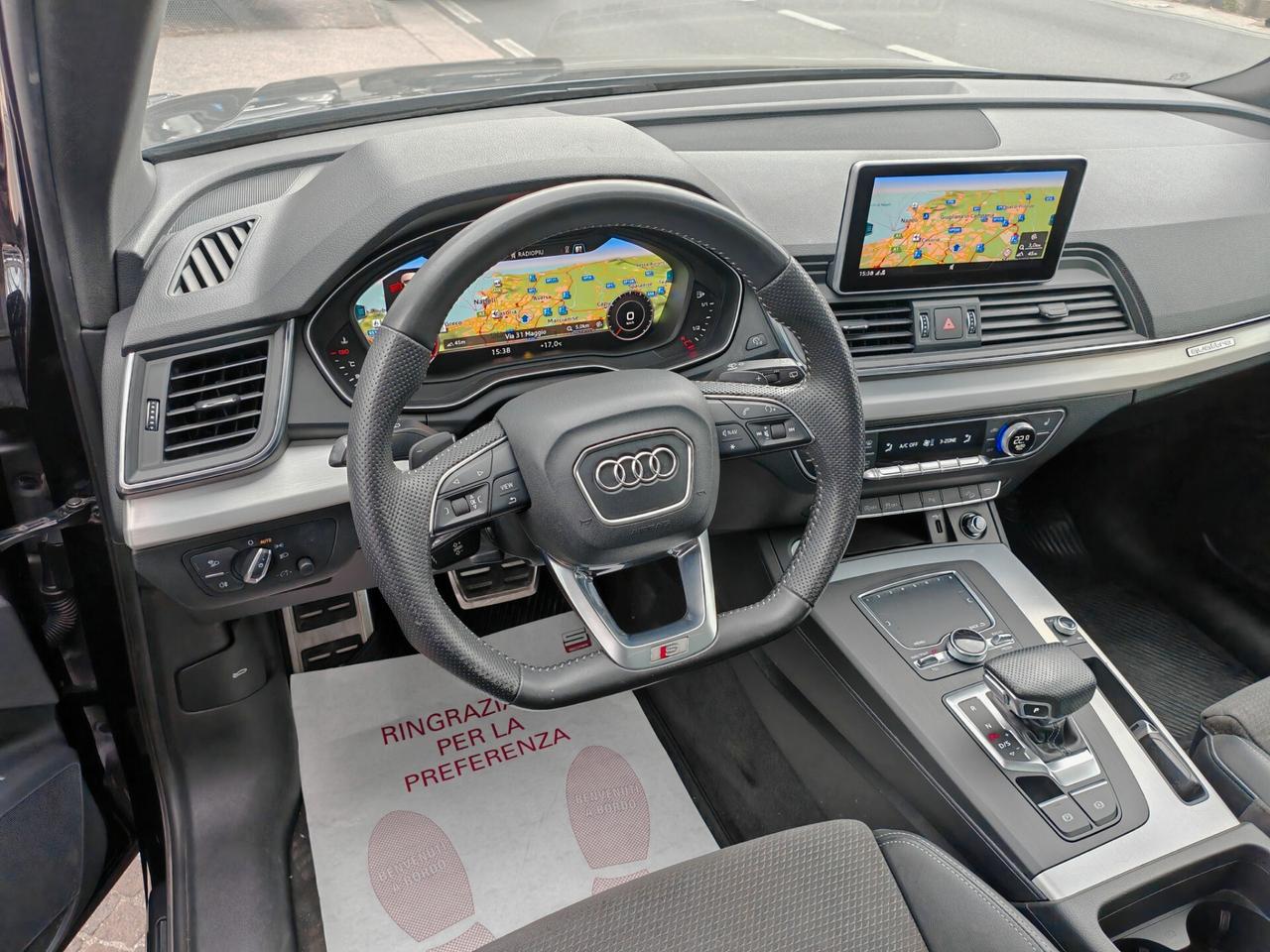 Audi Q5 40 TDI quattro S tronic line plus