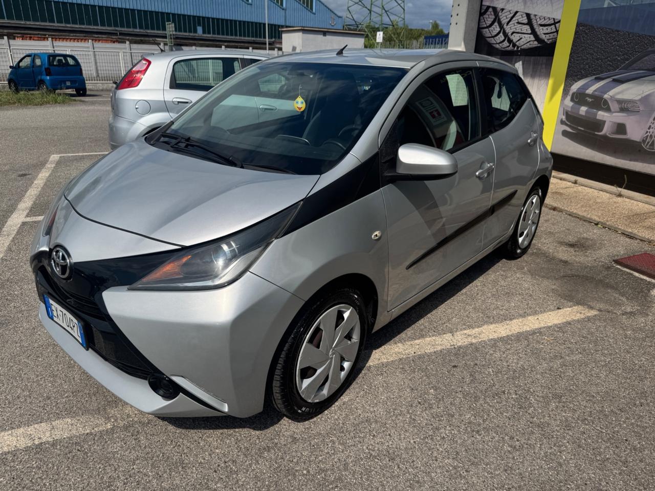 Toyota Aygo 1.0 VVT-i 69 CV 80.000KM!