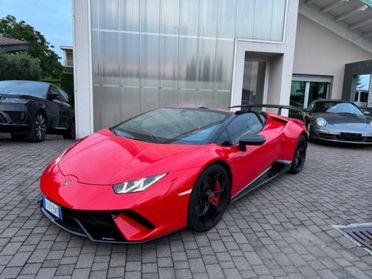 LAMBORGHINI Huracan Huracán 5.2 V10 Performante Spyder IVA