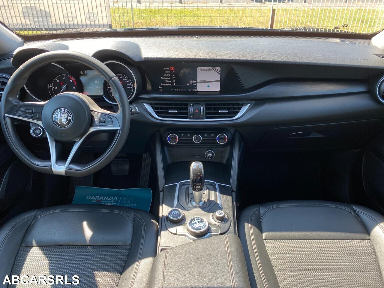 ALFA ROMEO - Stelvio - 2.2 T.diesel 180CV AT8 RWD - PERMUTE - FINANZIABILE