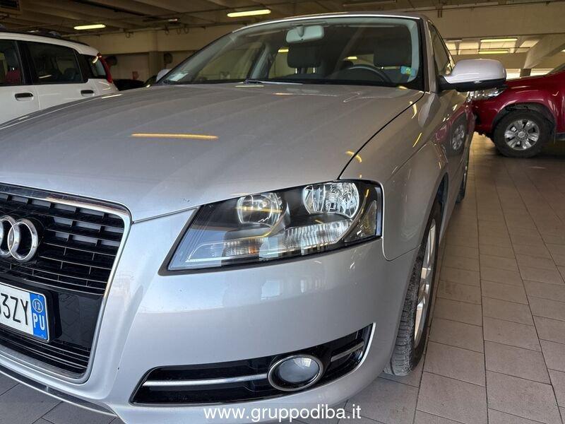 Audi A3 II 2008 Sportback Diesel Sportback 1.6 tdi Attraction 90cv