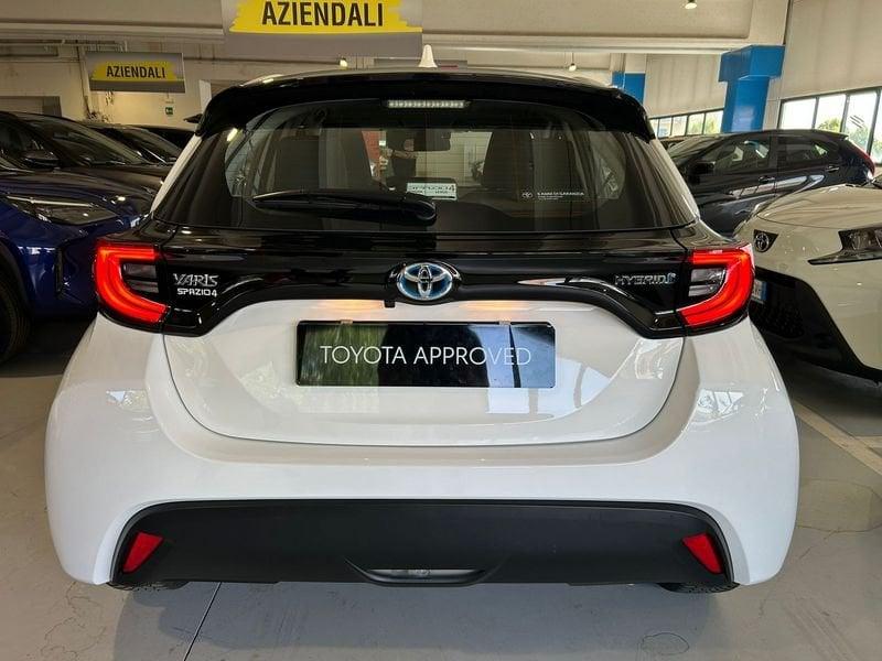 Toyota Yaris Hybrid Trend MY20