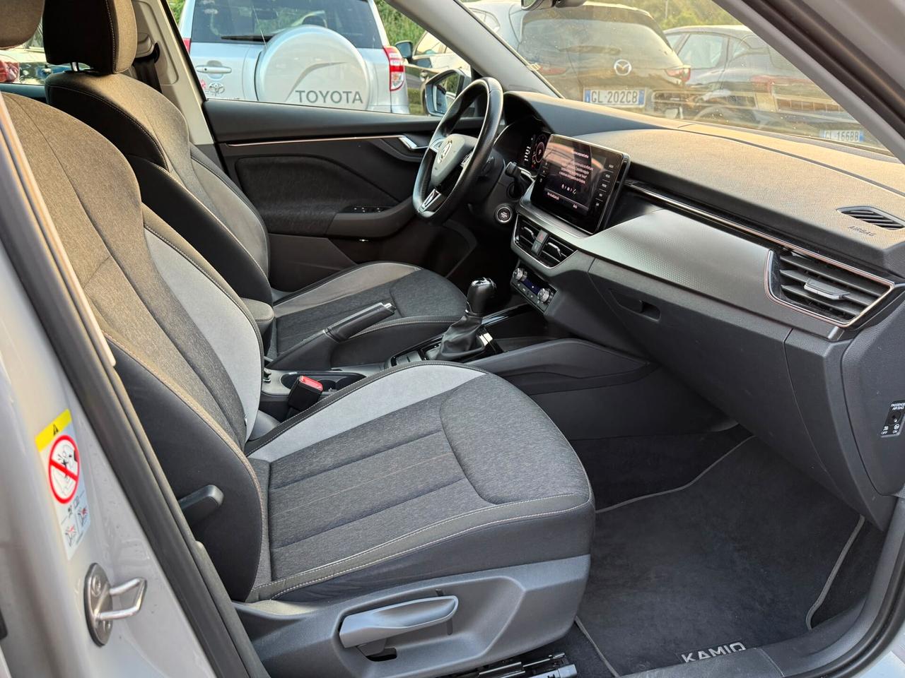 Skoda Kamiq 1.5 TSI ACT DSG ScoutLine *UNICOPROPRIETARIO*FULL OPTIONAL*