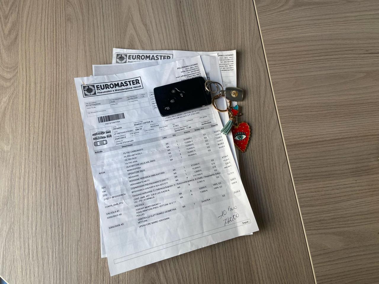 Renault Captur dCi 8V 90 CV EDC Business