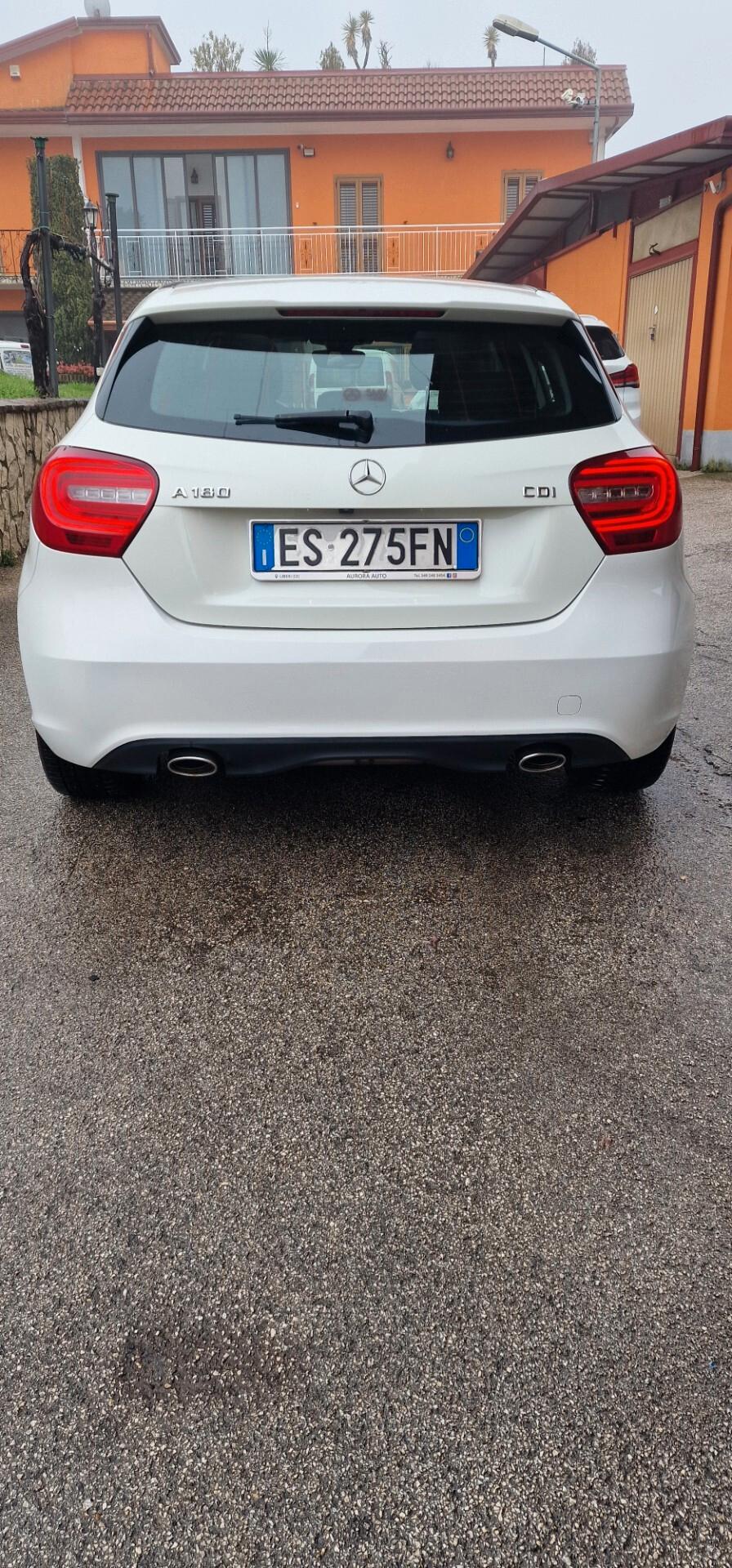 Mercedes-benz A 180 A 180 CDI Sport