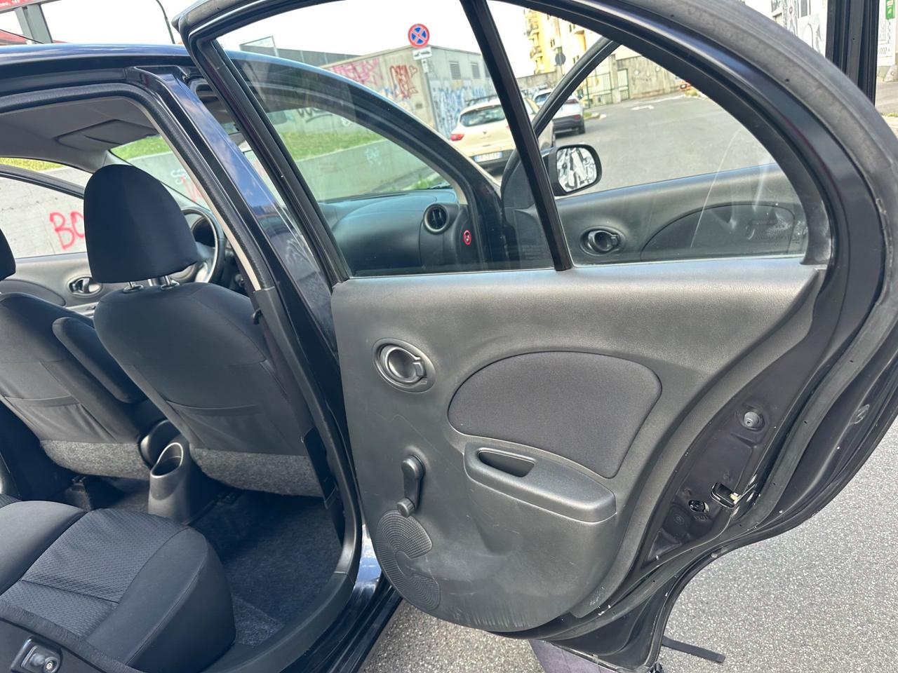Nissan Micra 1.2 gpl della casa