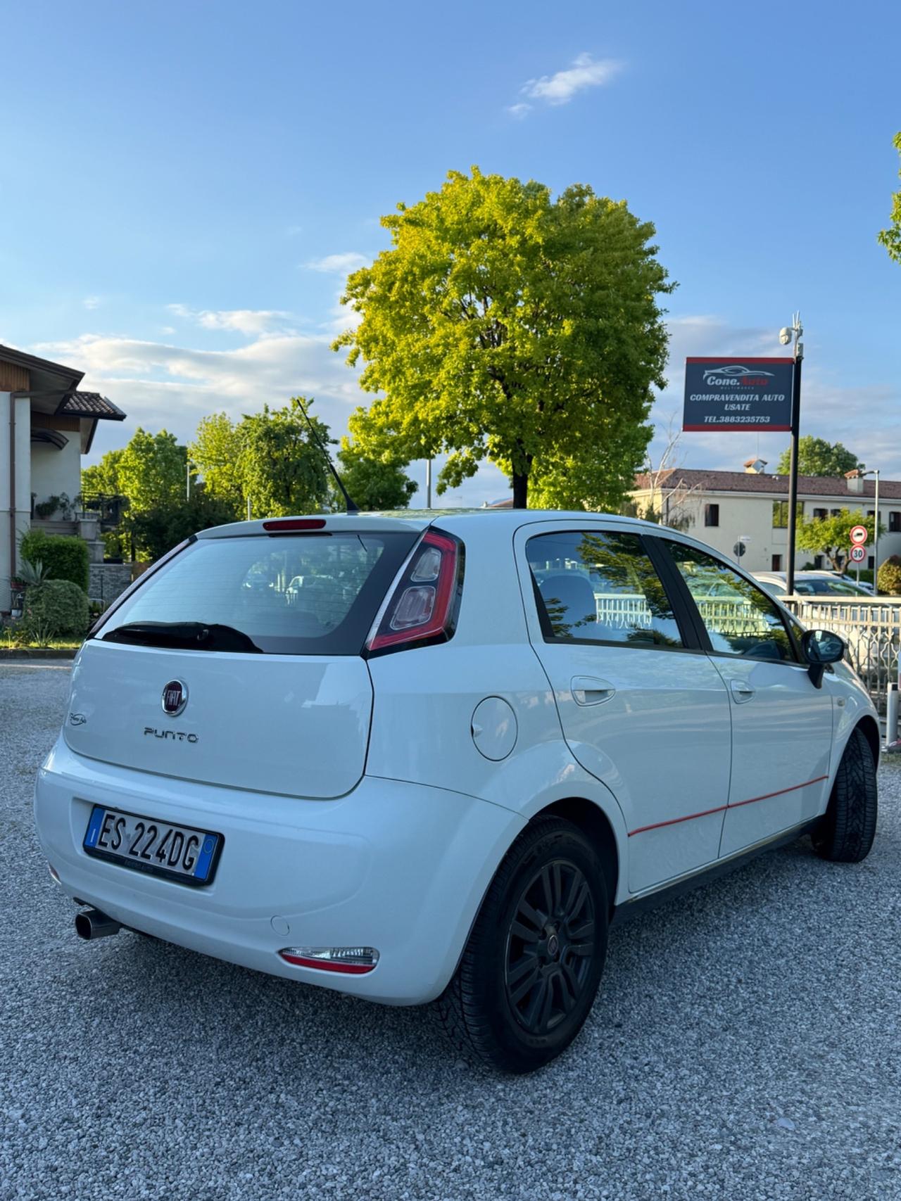 Fiat Punto 1.3 MJT II S&S 85 CV 5 porte ECO Lounge