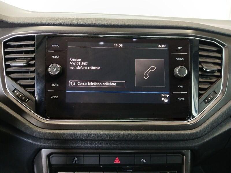 Volkswagen T-Roc 2017 1.5 tsi Style dsg