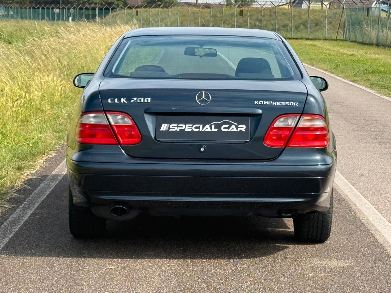 Mercedes-benz CLK 200 Kompressor 192cv Elegance "SOLO 54000 KM - ASI"