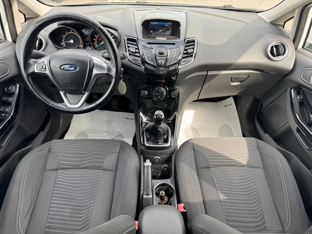 Ford Fiesta 1.4 GPL (SCADENZA 2034) 5P TITANIUM 2014