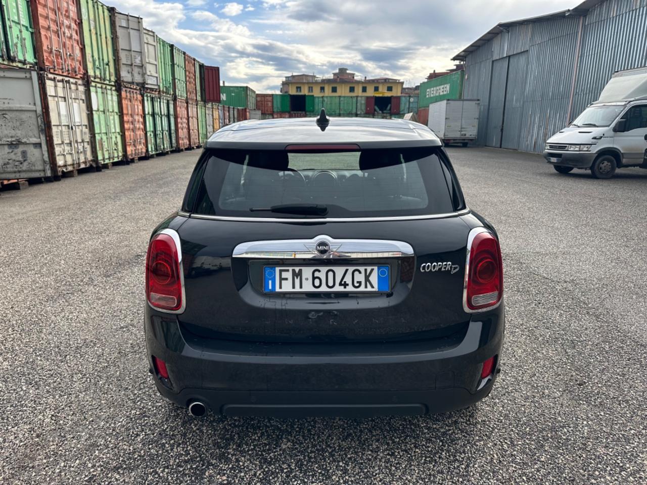 Mini Cooper Countryman D xl PELLE JON W