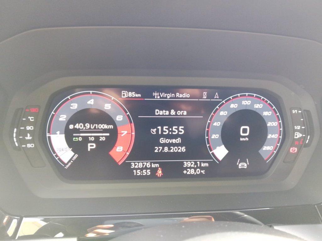 AUDI A3 sportback 35 1.5 tfsi mhev business advanced s-tronic del 2023