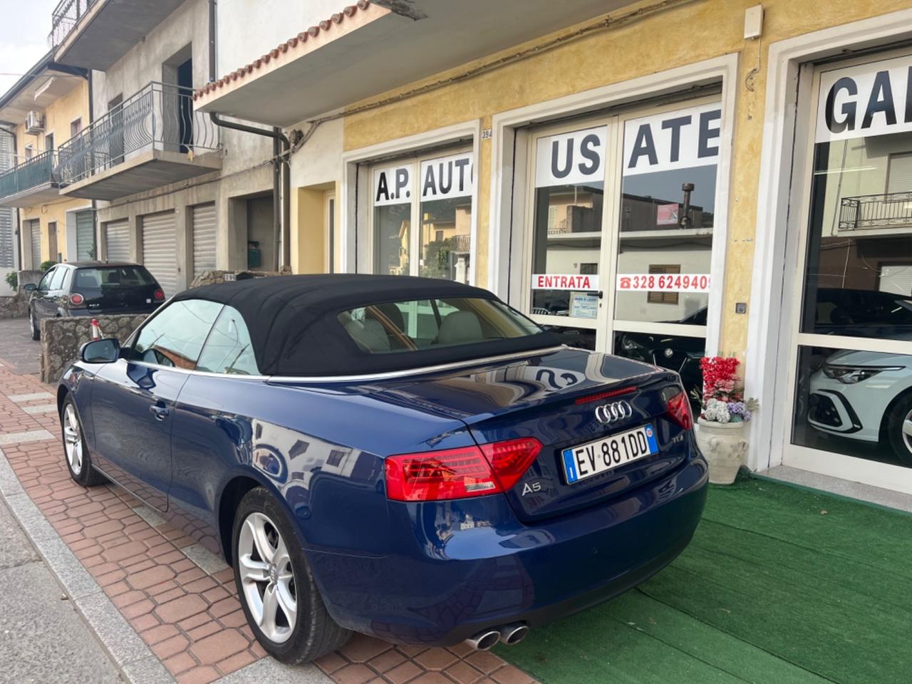 Audi A5 CABRIO 2.0 TDI 177 CV Business Plus