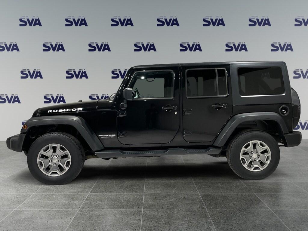 Jeep Wrangler III 2011 Unlimited 2.8 crd 200CV 4X4 Autom. Rubicon