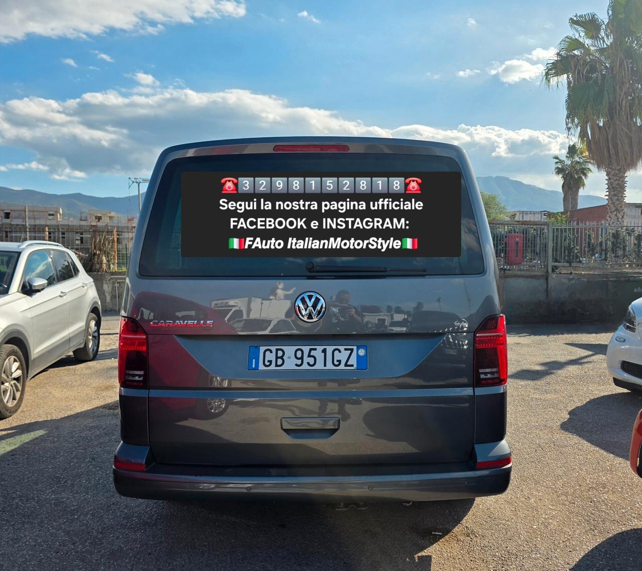 Volkswagen Caravelle 2.0 TDI 199CV DSG PC Comfortline