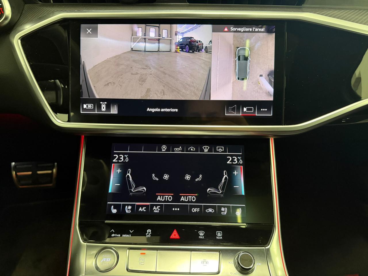 Audi RS6 Avant 4.0 TFSI V8 Quattro Tiptronic CARBOCERAMICI ABT KIT