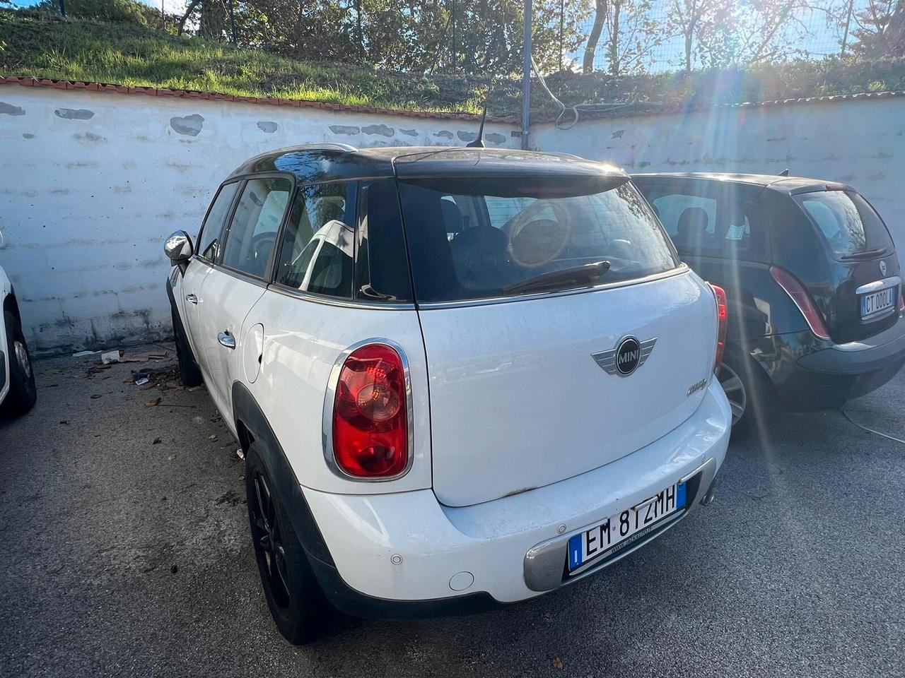 Mini Countryman 1.6 Cooper D