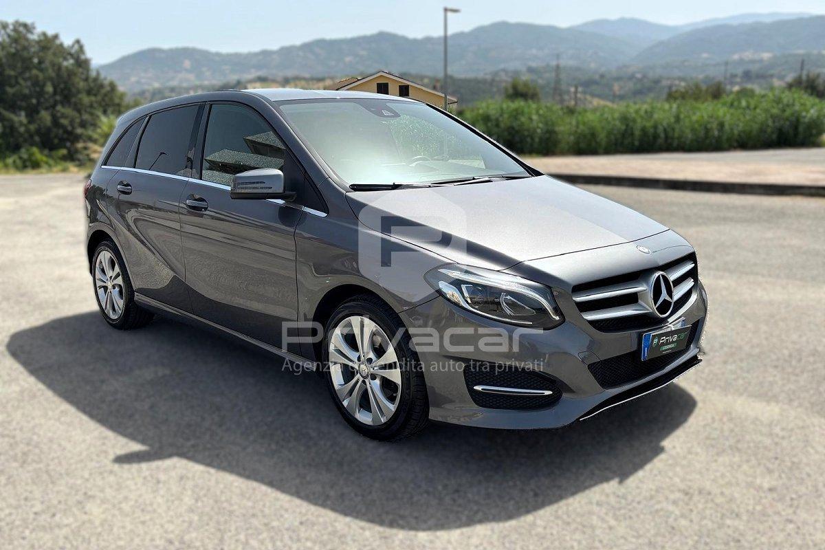 MERCEDES B 180 d Automatic Sport