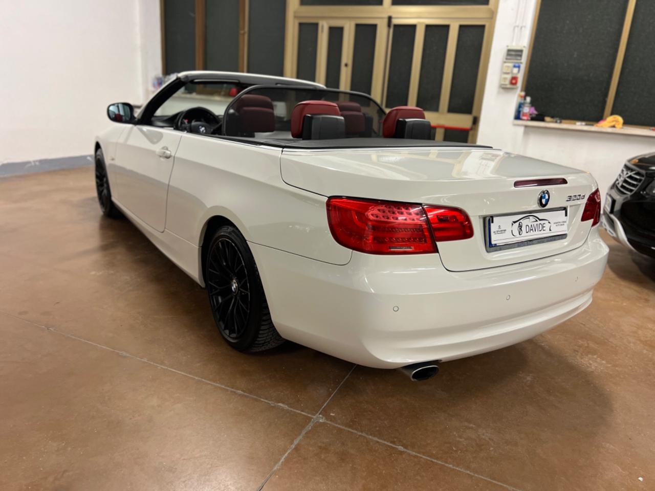 Bmw 320 320d cat Cabrio Futura