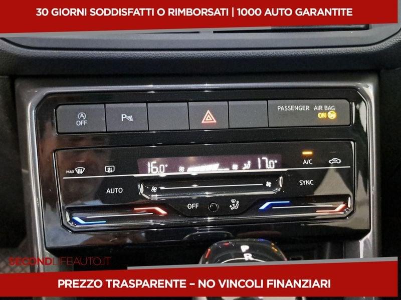 Volkswagen T-Cross 1.0 tsi Advanced 110cv dsg
