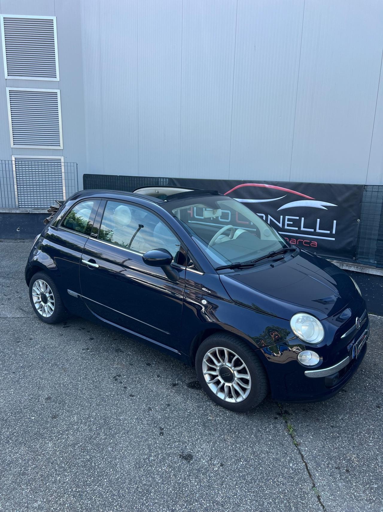 Fiat 500 C 1.2 Lounge / RIVA