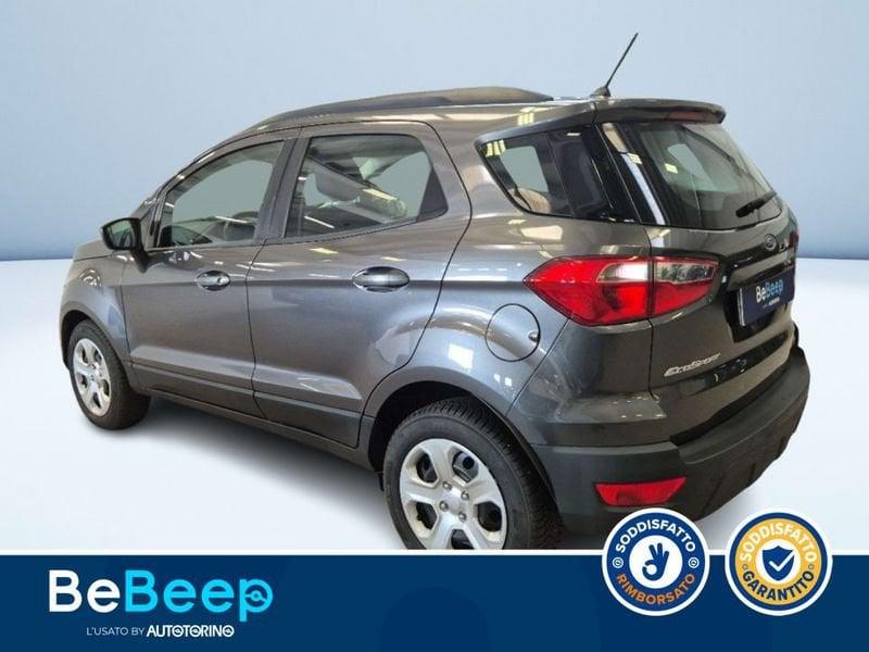Ford EcoSport 1.5 ECOBLUE BUSINESS S&S 100CV MY19