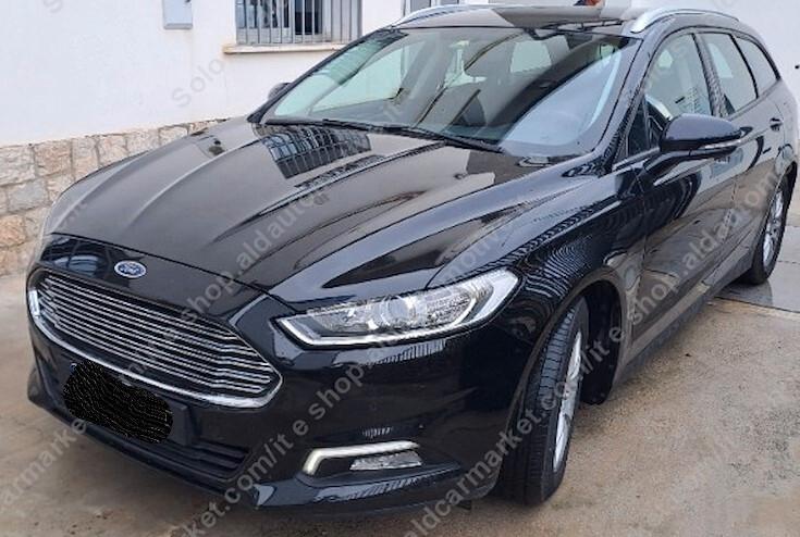 Ford Mondeo 2.0 TDCi 150 CV 2.0 UNIPRO' TUTTI TAGLIANDI EURO 6