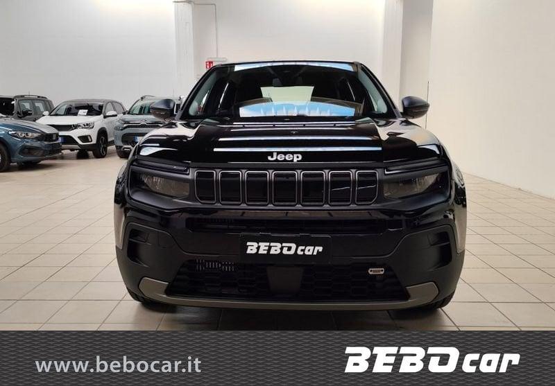 Jeep Avenger 1.2 Turbo Longitude