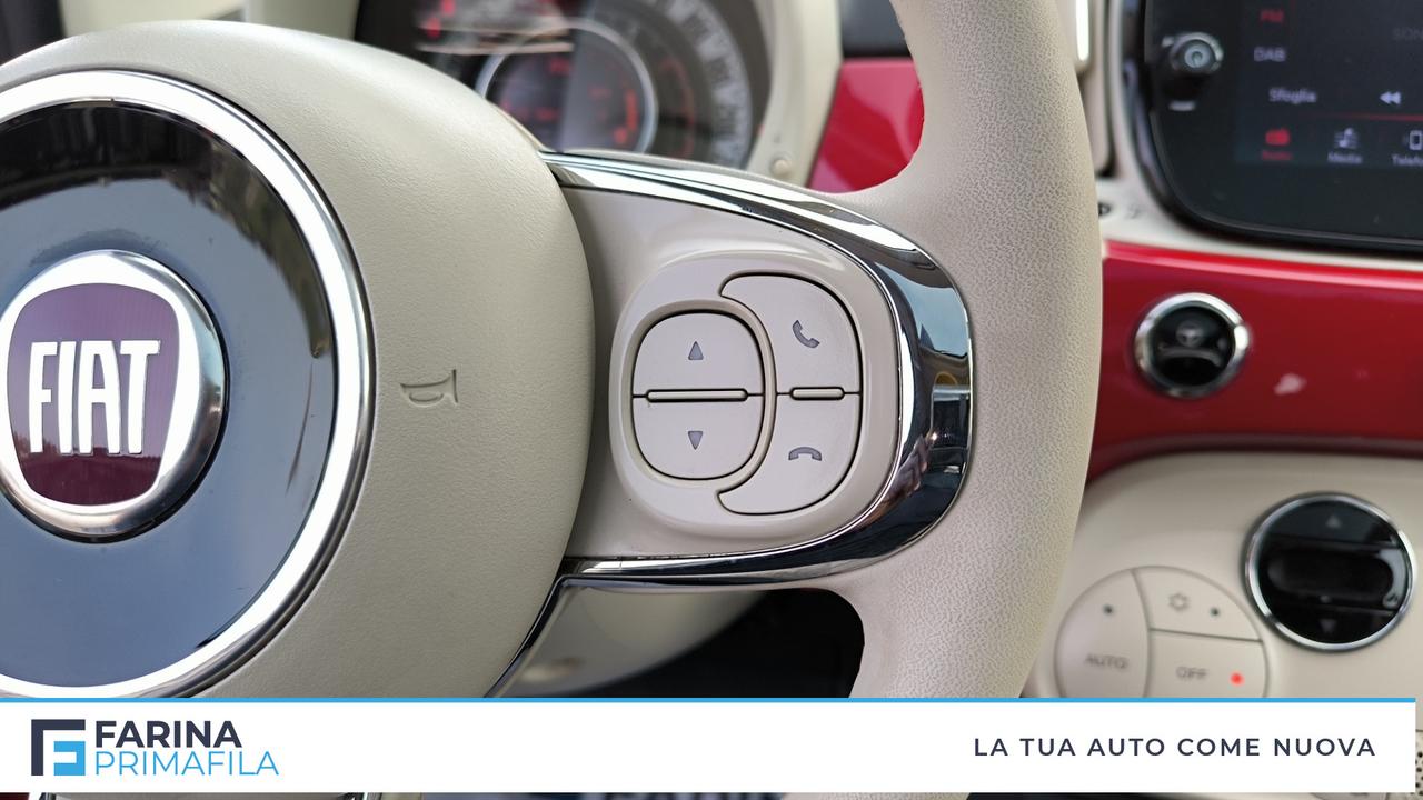 FIAT 500 III 2015 - 500 1.0 hybrid Dolcevita 70cv