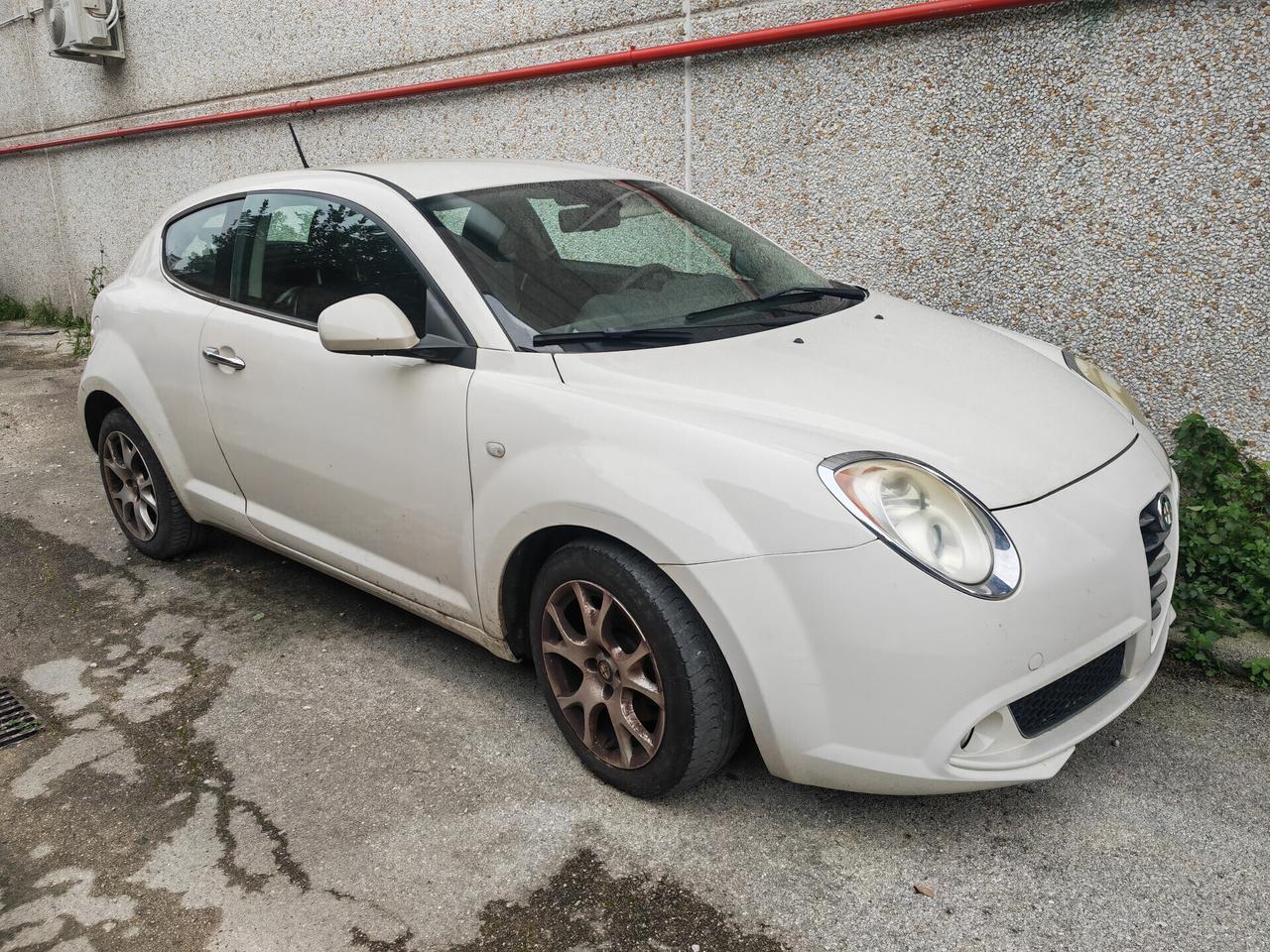 ALFA ROMEO MITO 1.4 BENZINA GPL MOTORE ROTTO