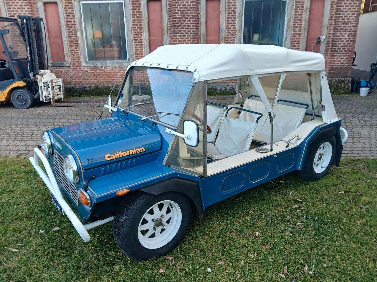 Mini Altro Mini Moke Pavesi