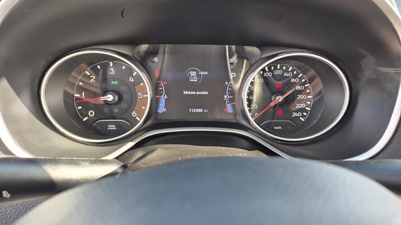 Jeep Compass 2.0 mjet 4X4 Limited 140cv