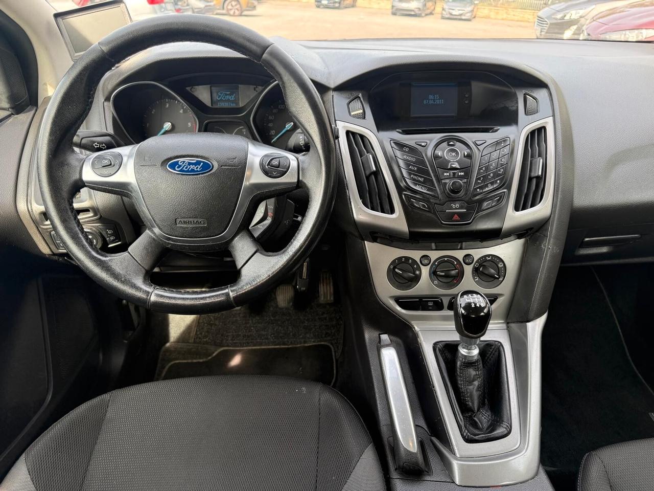 Ford Focus 1.6 TDCi 115CV SW Titanium Bs.