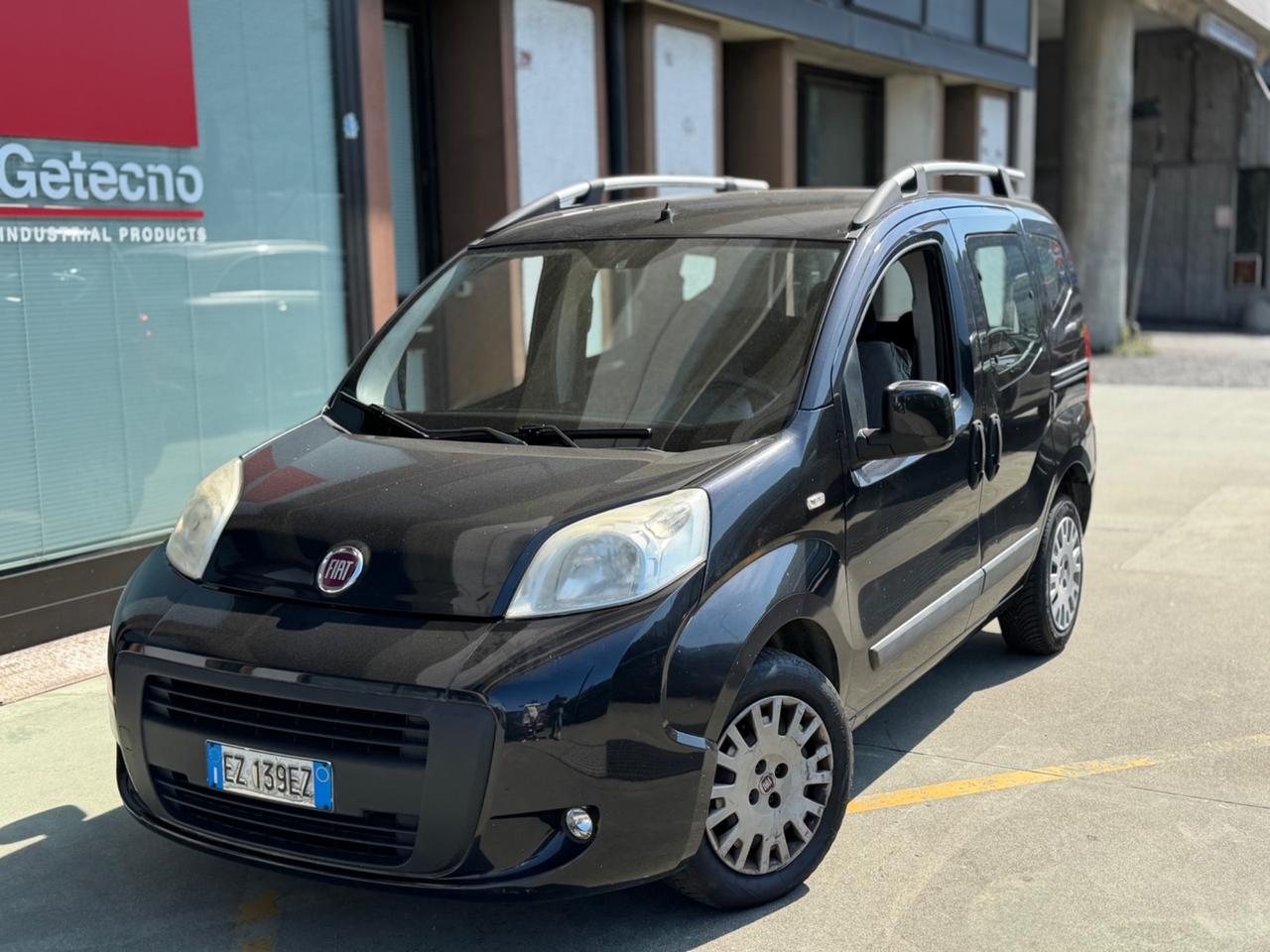 Fiat Qubo 1.3multijet 75cv 5 posti - 2015 km 130.000
