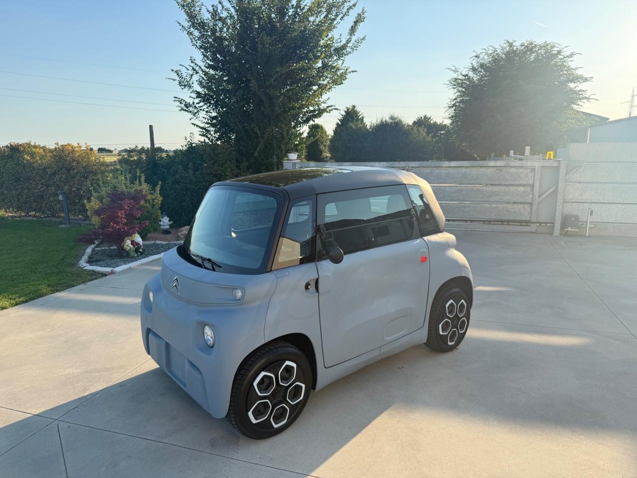 Citroen Ami My Pack Grey
