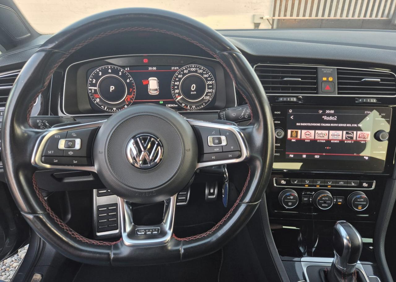 Volkswagen Golf GTI 2.0 245 CV DSG