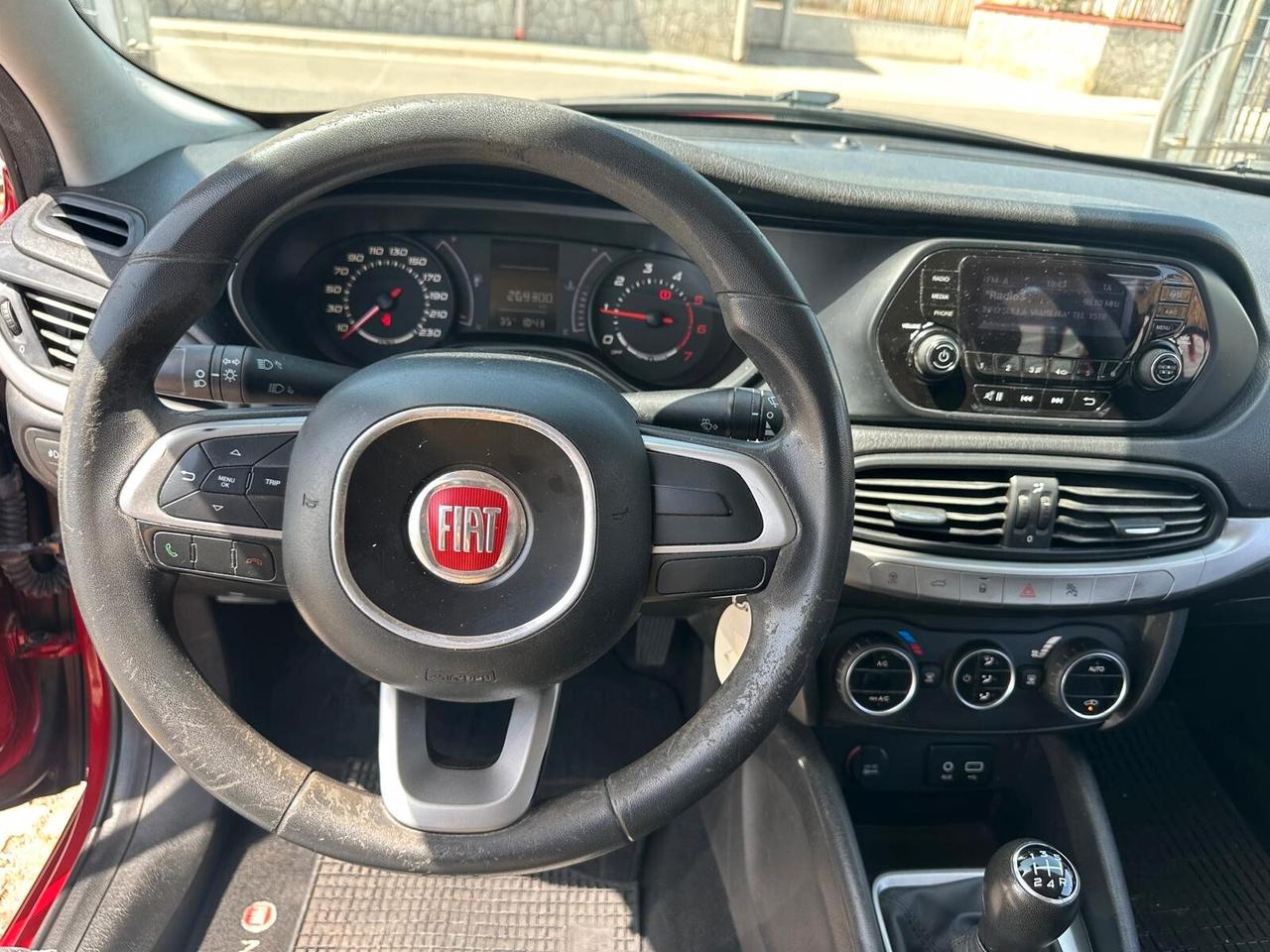 Fiat Tipo 1.3 Mjt 4 porte Lounge-11/2016