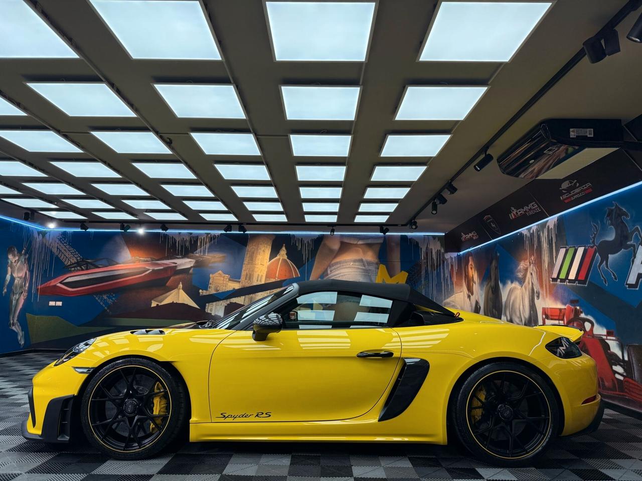 Porsche 718 4.0 Spyder RS pdk (718)