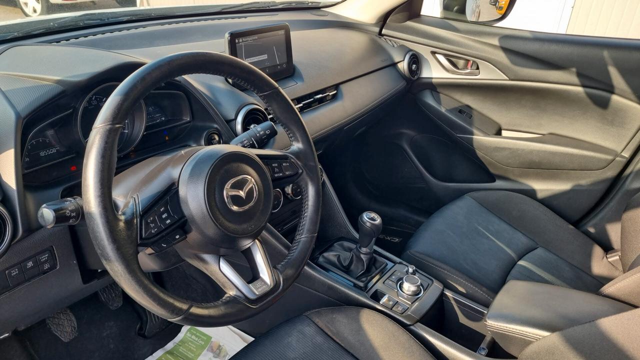 Mazda CX-3 1.8L Skyactiv-D Exceed