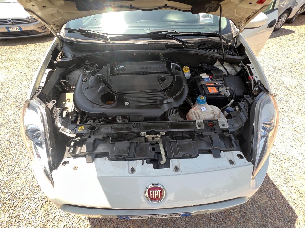 Fiat Punto 1.3 MJT II 75 CV 5 porte Lounge
