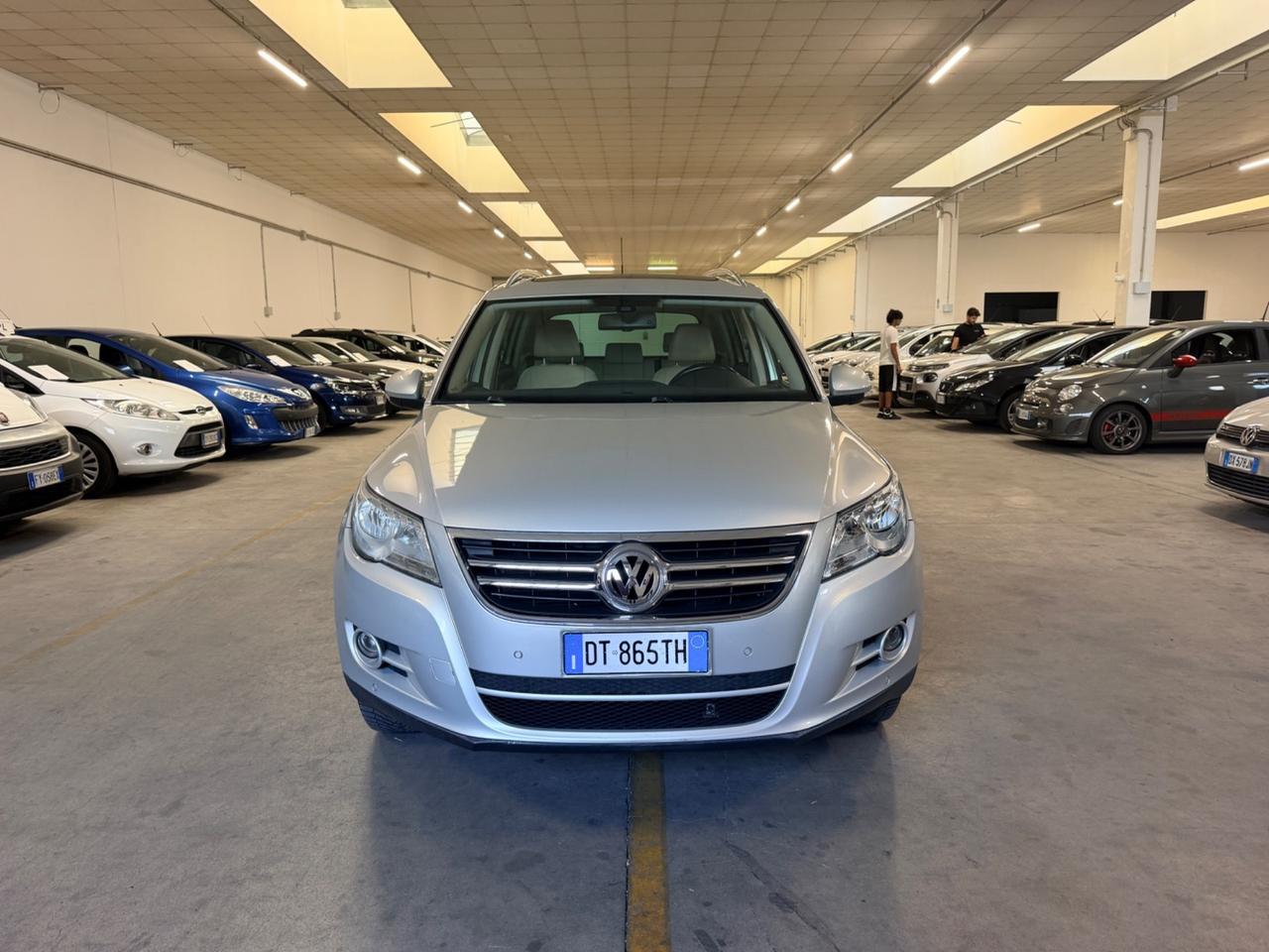 Volkswagen Tiguan 2.0 TDI DPF 4MOTION tiptronic Sport & Style