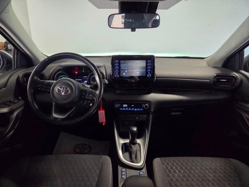 Toyota Yaris 4ª serie 1.5 Hybrid 5 porte Trend