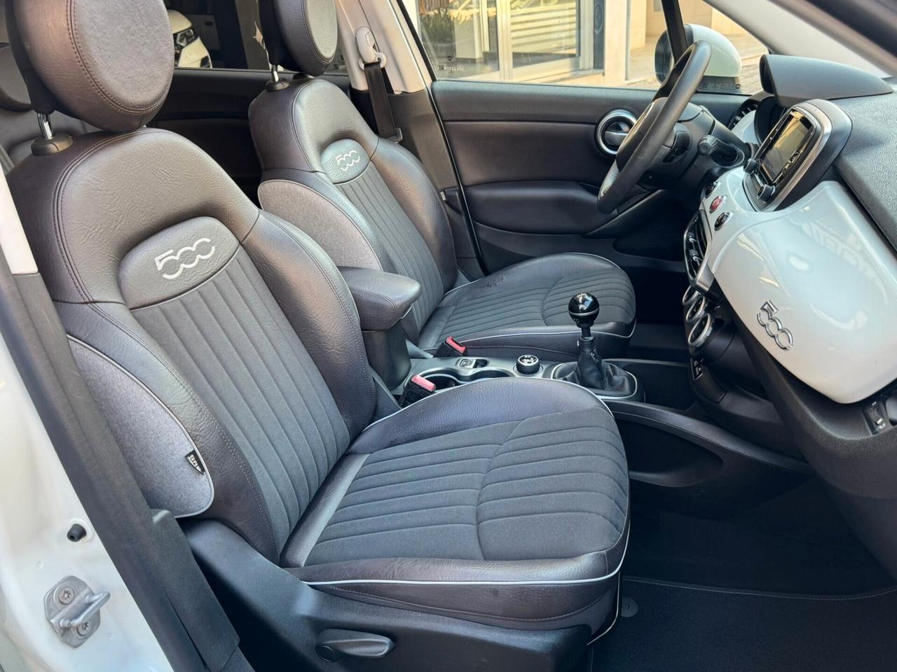 FIAT 500X 1.6 MJ 120 CV. LOUNGE TETTO+CERCHI+RETROCAMERA